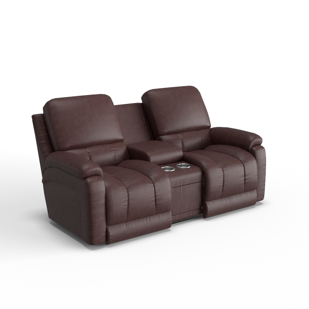Greyson Reclining Loveseat w/ Console